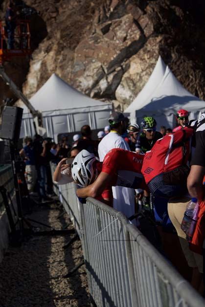 Marcel Kittel had to dig deep to keep in touch with the leaders