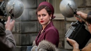 Claire Foy in A Very British Scandal