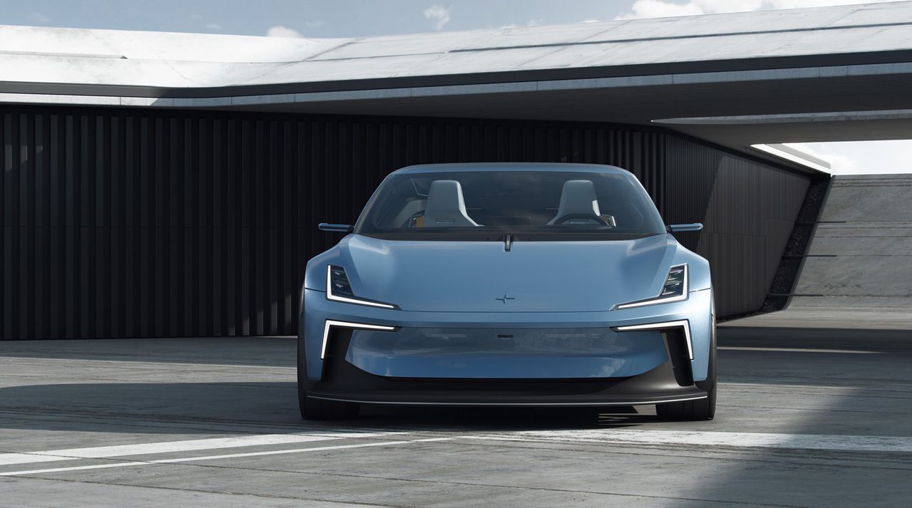 Polestar 02 Roadster concept