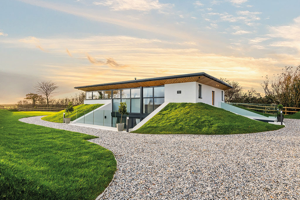 Eco-friendly properties: Reservoir House, Gnaton, Yealmpton, Devon