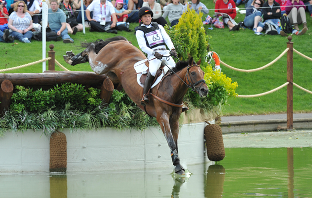 Olympics Eventing XCountry 30.07.12