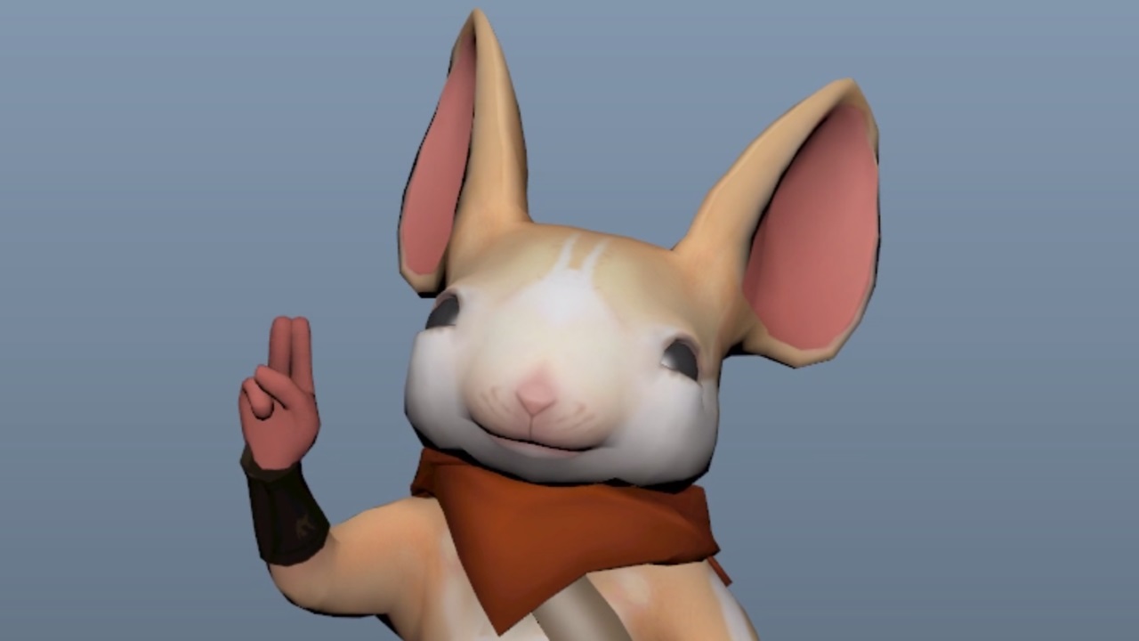 Meet the adorable video game mouse who uses sign language to give players  hints | GamesRadar+