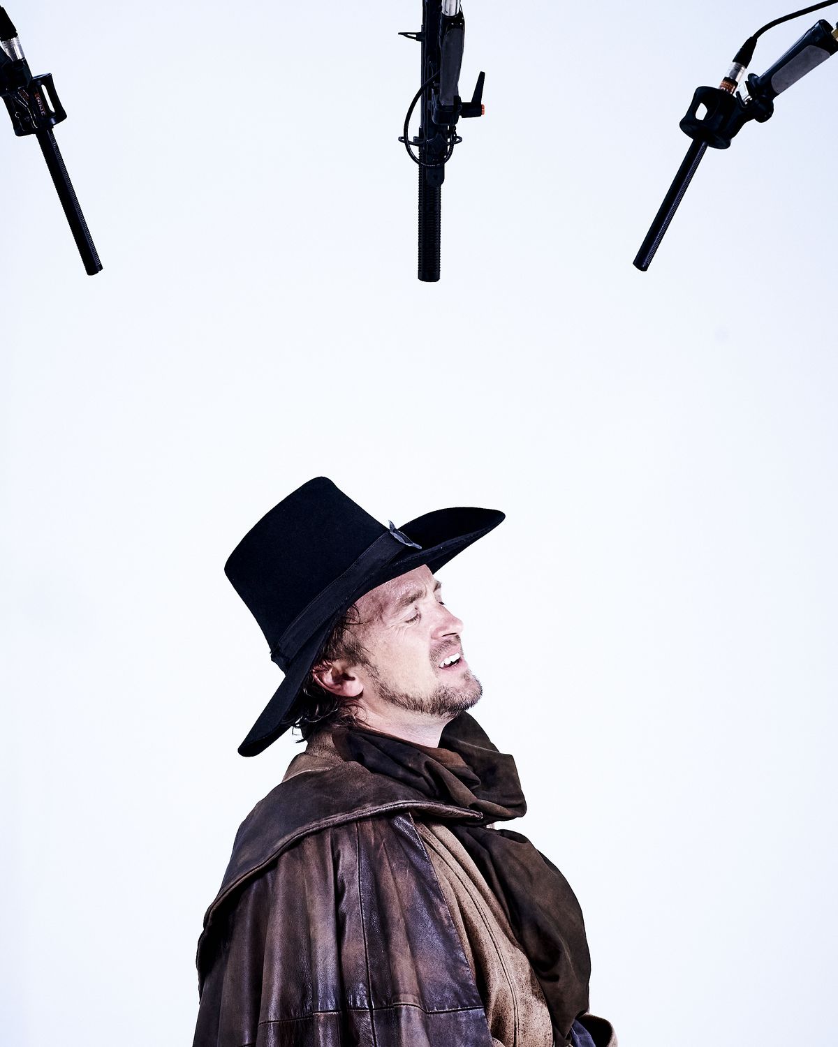 New immersive VR theatre shot hits London with Tom Felton as Guy Fawkes