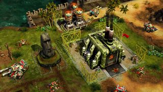 Games like Age of Empires: Command and Conquer: Red Alert 3