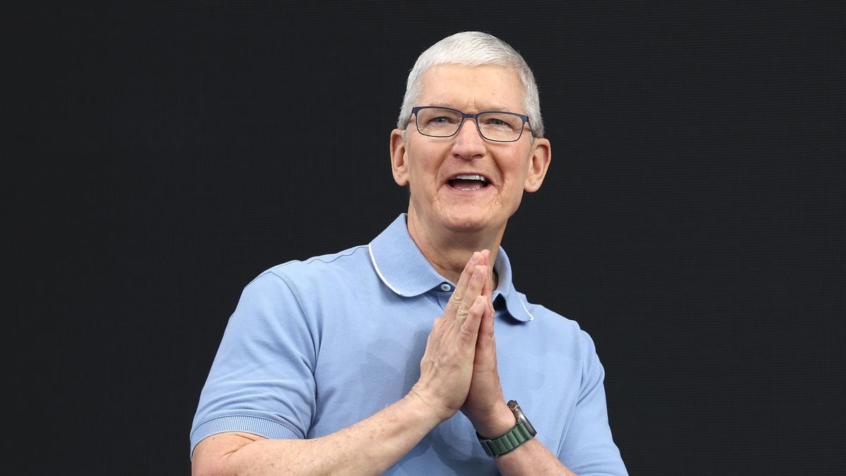 Apple CEO Tim Cook