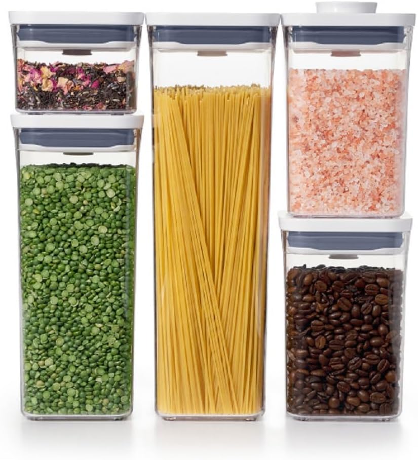 Oxo Good Grips 5-Piece Pop Container Set