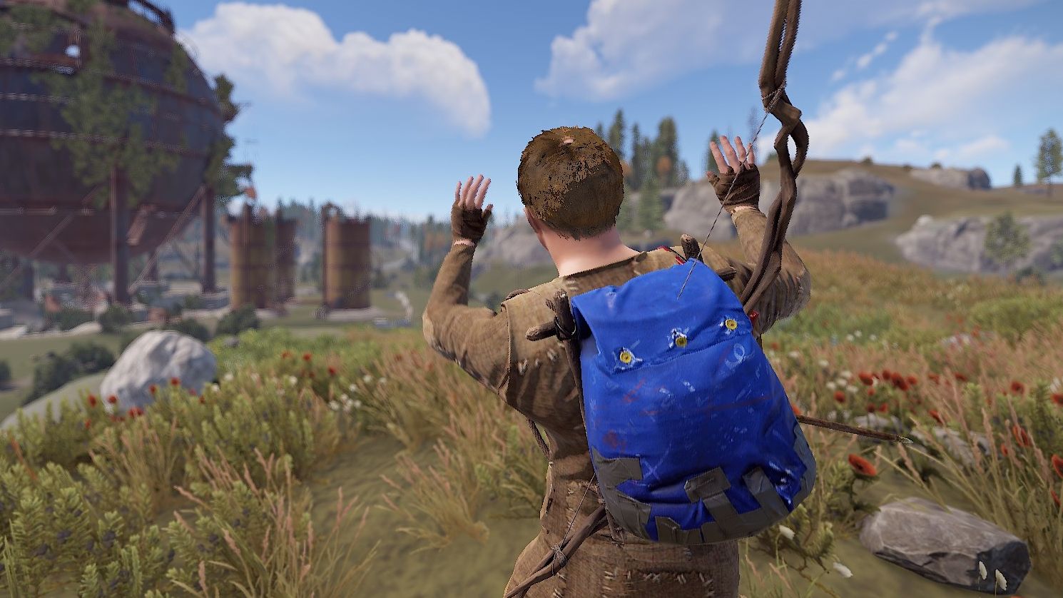 After 10 years survival game Rust is finally getting backpacks, but ...