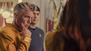 Screenshot from Star Trek: Strange New Worlds S4 Ep 3, Human Best Friend.