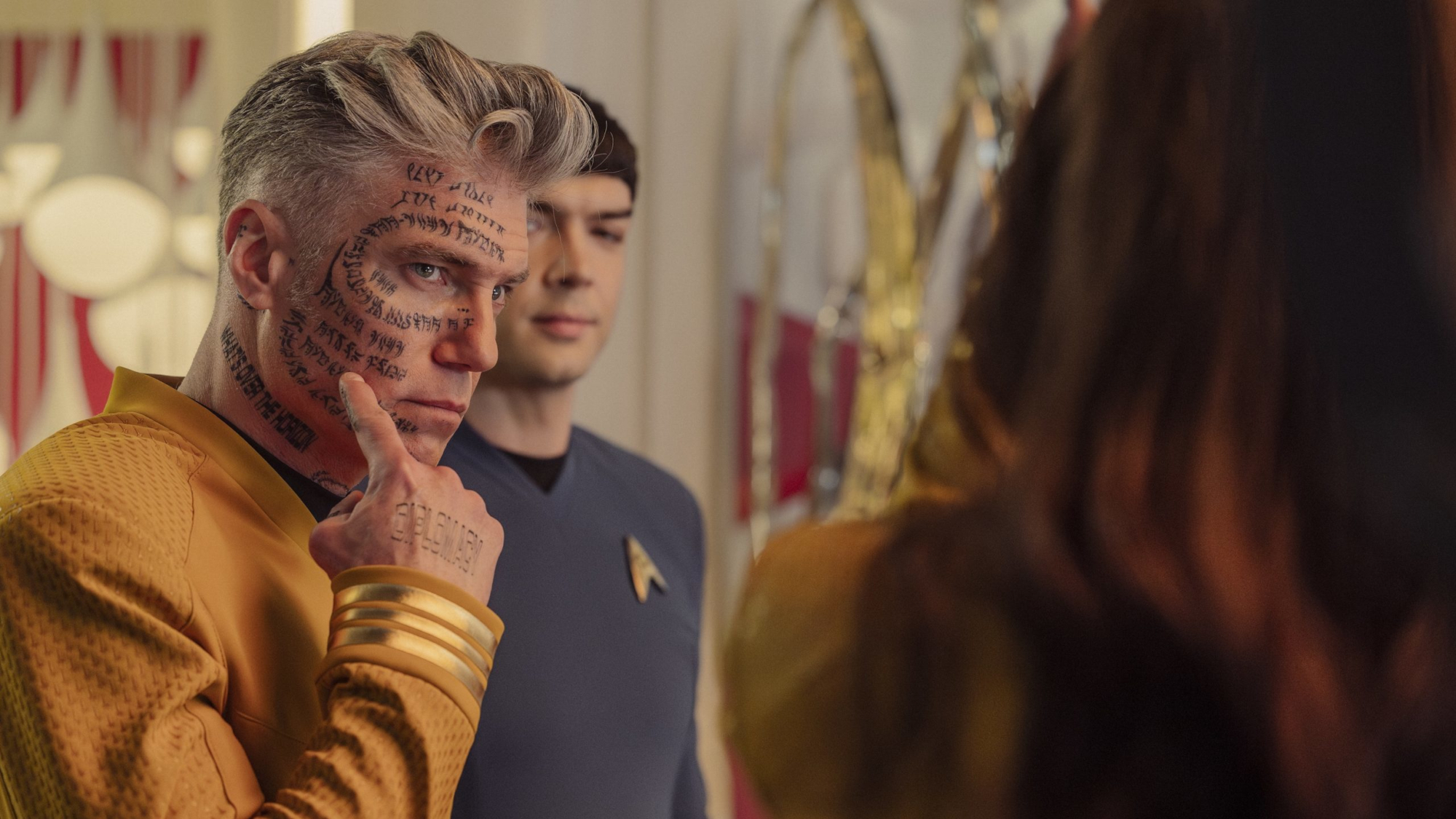 Screenshot from Star Trek: Strange New Worlds S4 Ep 3, Human Best Friend.