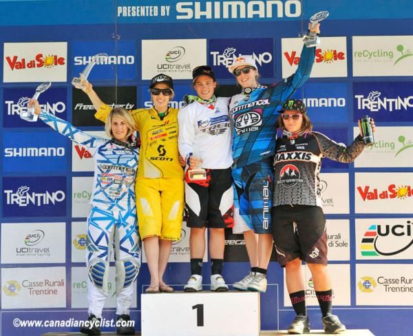 World Cup overall, Nicole, Pugin, Mosley, Atherton, Jonnier
