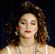 best 80s red carpet moments madonna