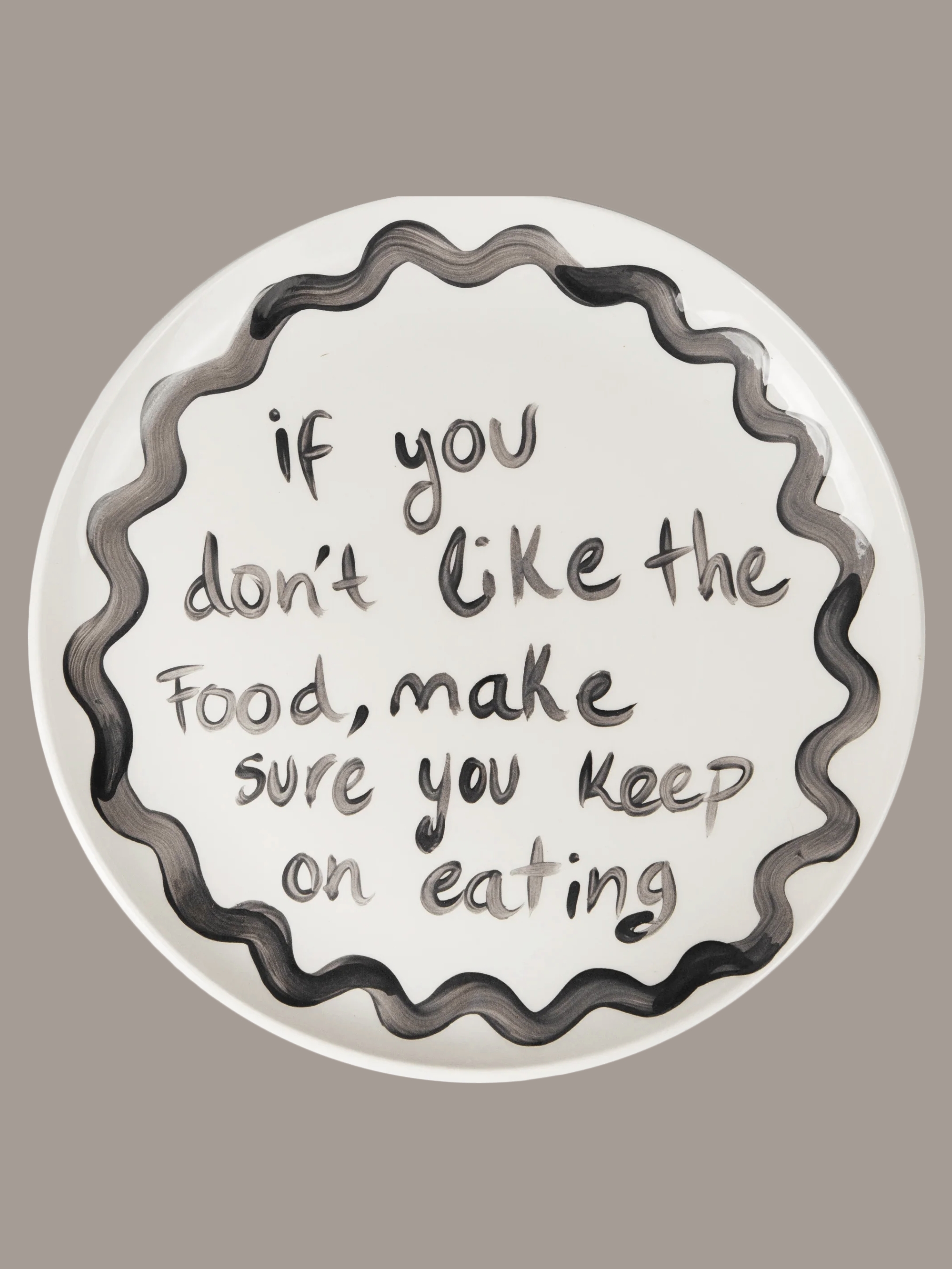 Rhea Kalo, If You Don't Like the Food