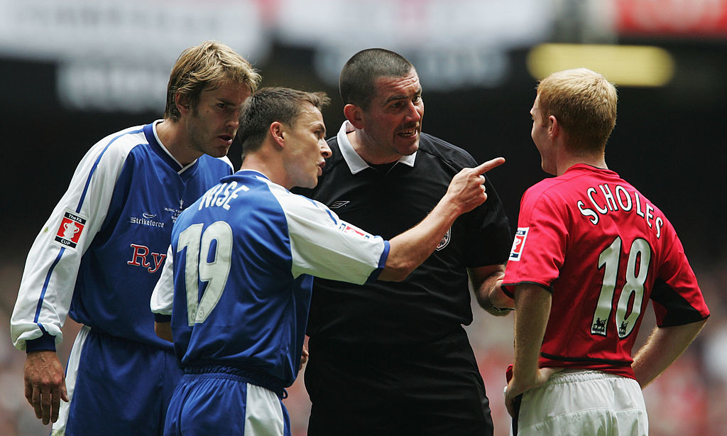 Referee Jeff Winter had reached the mandatory retirement age