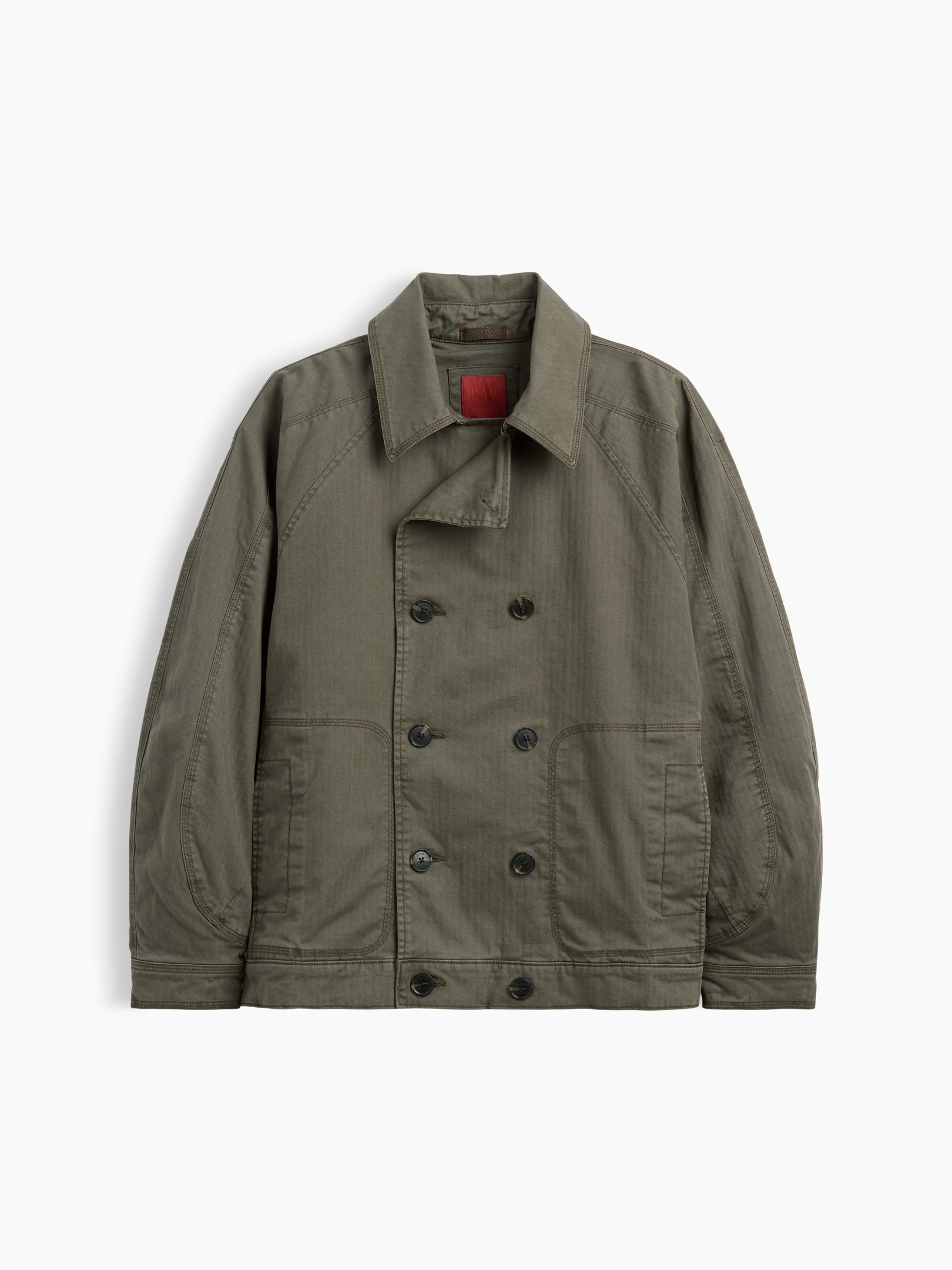 Gapstudio , Herringbone Peacoat