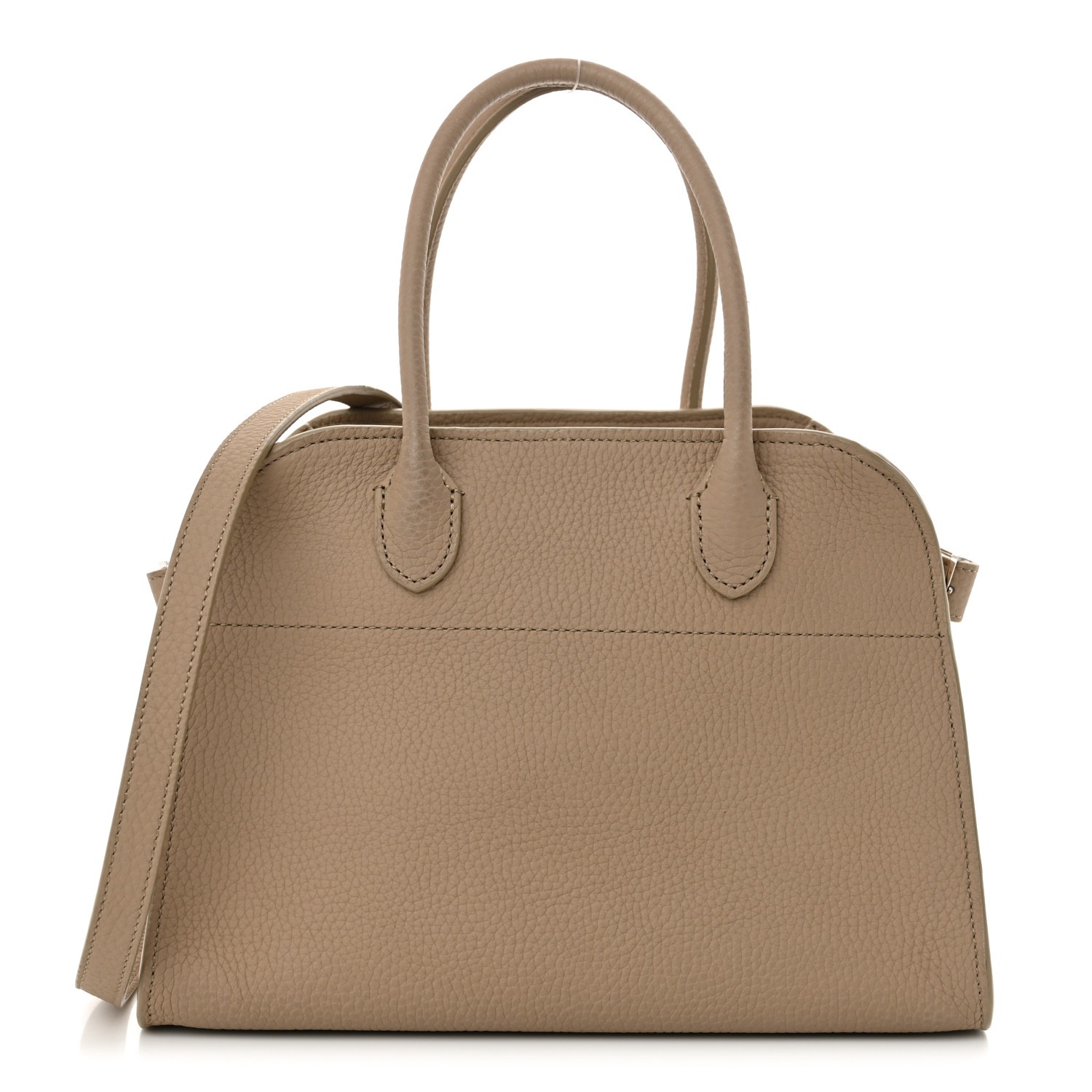 Row, granular calf soft margarix 10 bags dark grey taupe