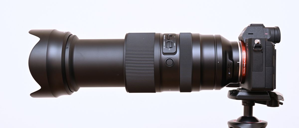 Tamron 50-400mm F4.5-6.3 Di III VXD