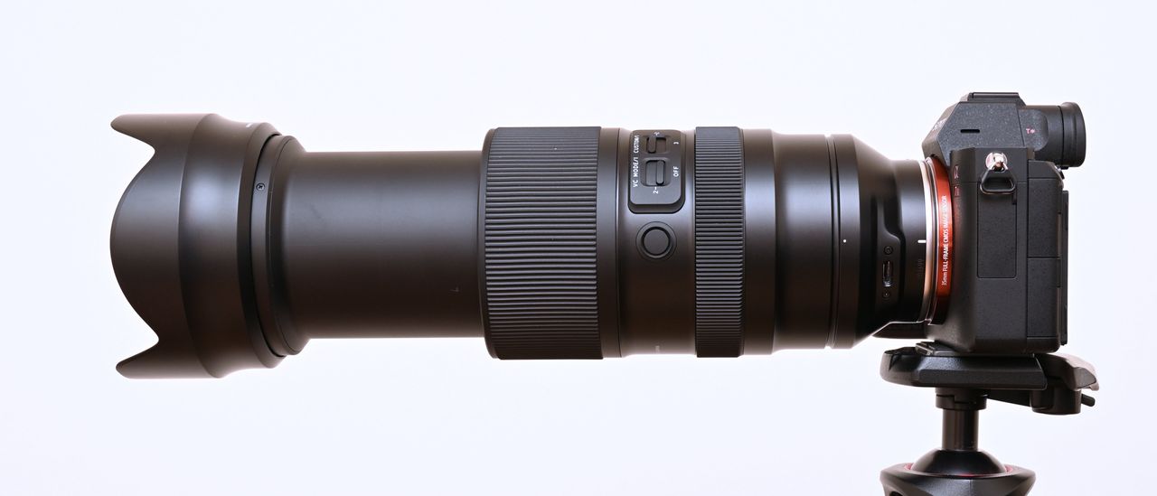 Tamron 50-400mm F4.5-6.3 Di III VXD