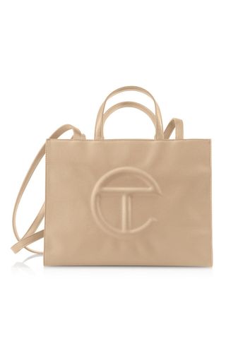 StockX, Telfar Shopping Bag in Medium Cream