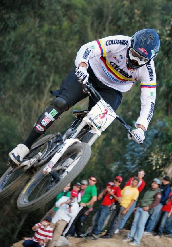 Winner Gutierrez was six seconds quicker than his nearest competitor.
