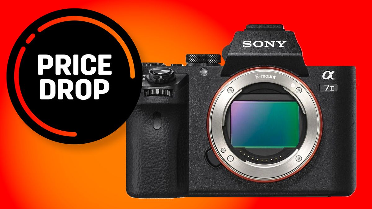 Sony A7 II deal