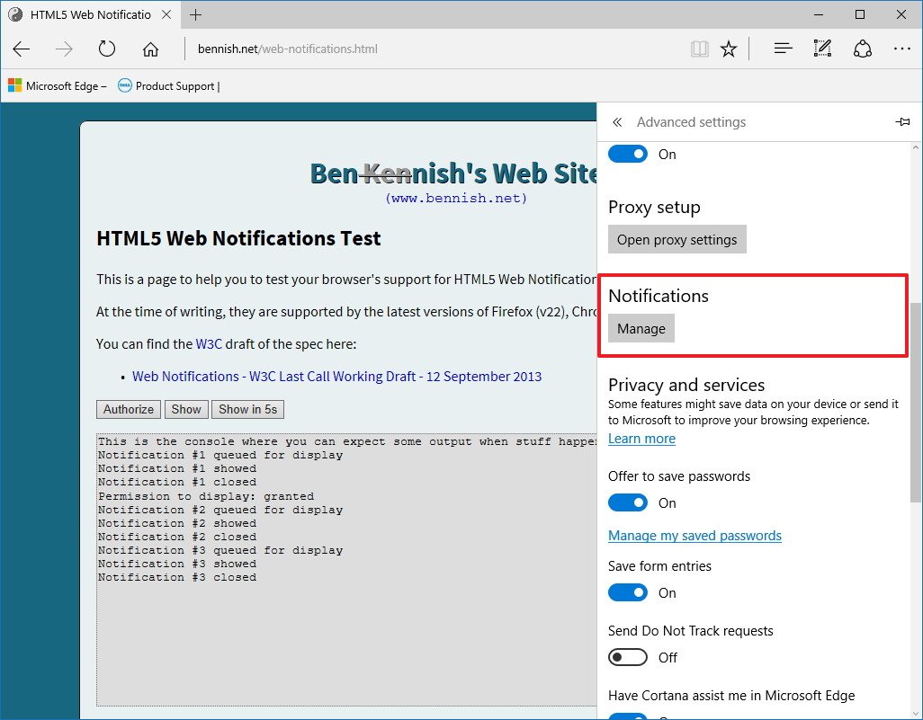 Desktop notifications. Html settings. Уведомления Microsoft Edge как удалить. Послать коммуникацию в Microsoft Notification Center. Как включить html5 в Microsoft Edge.