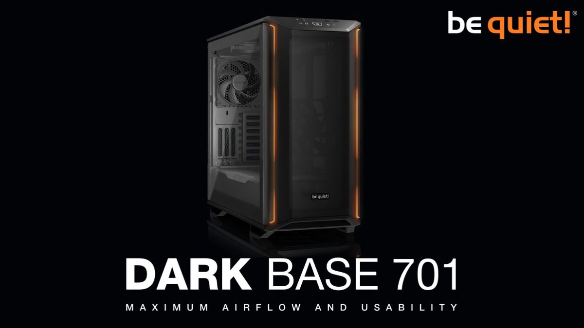 Be Quiet Announces 'No Compromises' Dark Base 701 Case