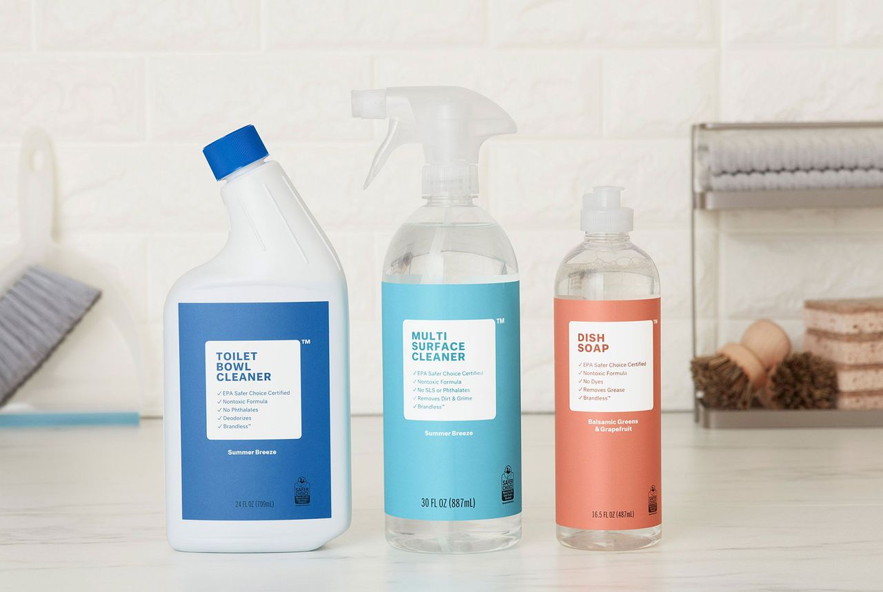The products were tested to make sure they remained competitive