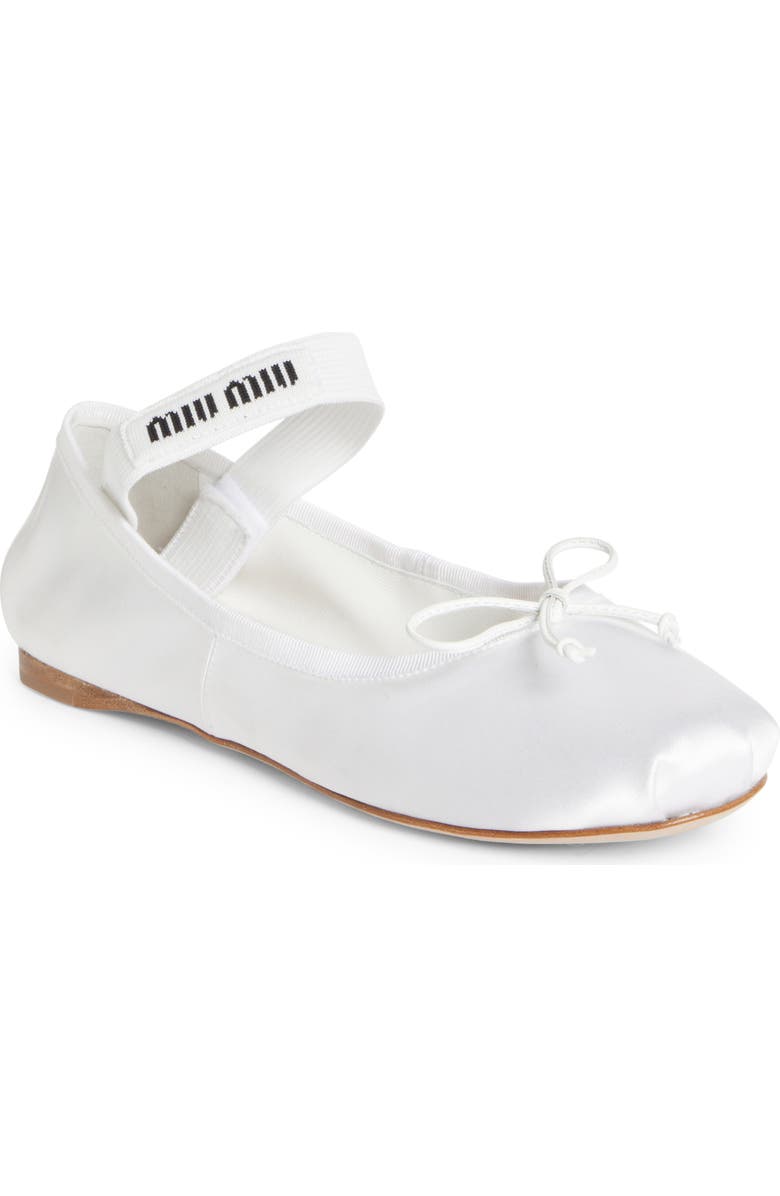 Logo Band Ballet Flat
