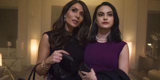 Riverdale Hermione and Veronica Lodge The CW