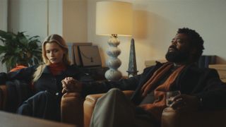 Abbey Lee and Nicholas Pinnock as Molly and Joe in BETH.