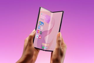 hands opening the inner screen of the Samsung Galaxy Z Fold8 Ultra
