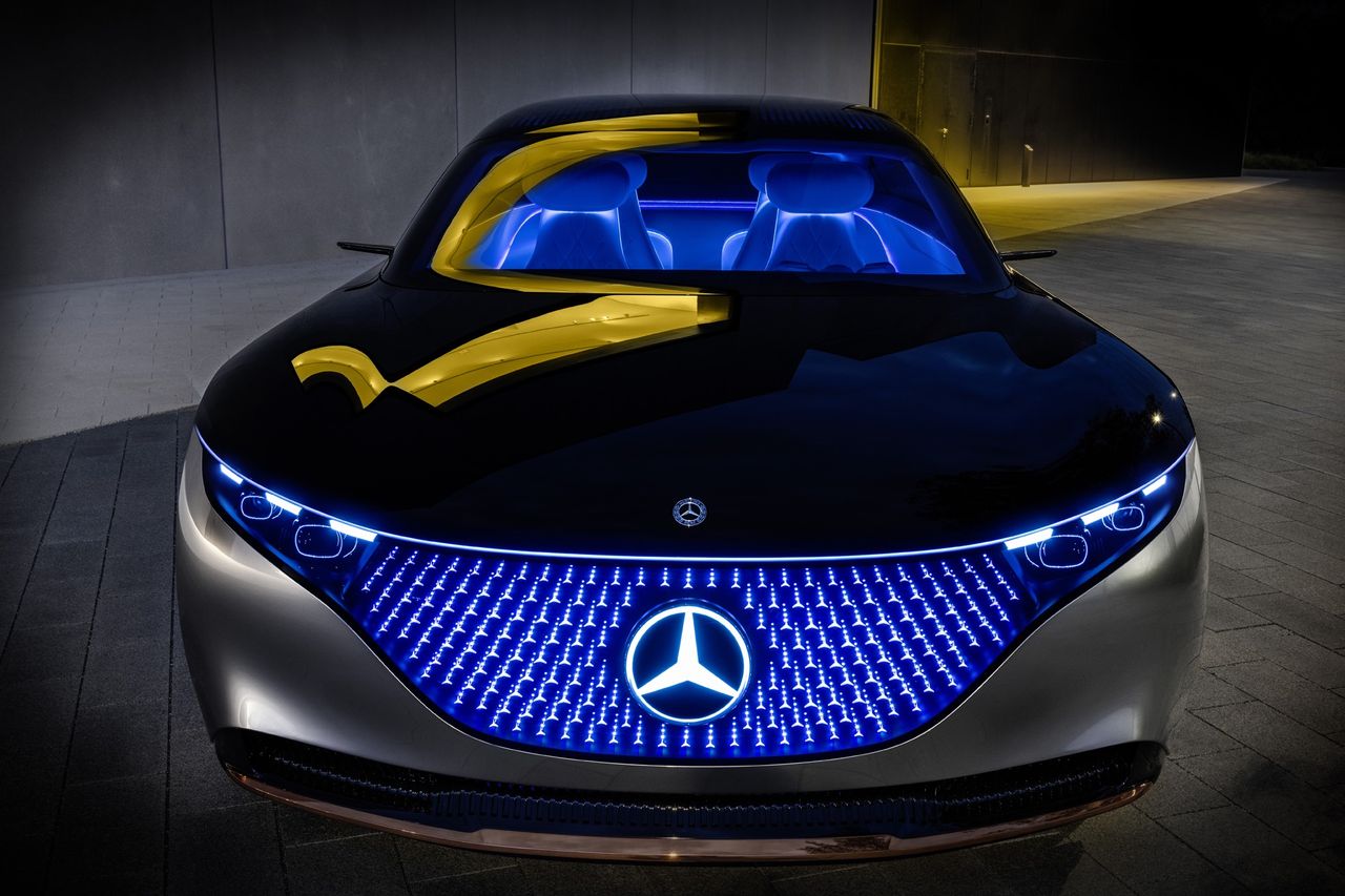 Mercedes-Benz EQS