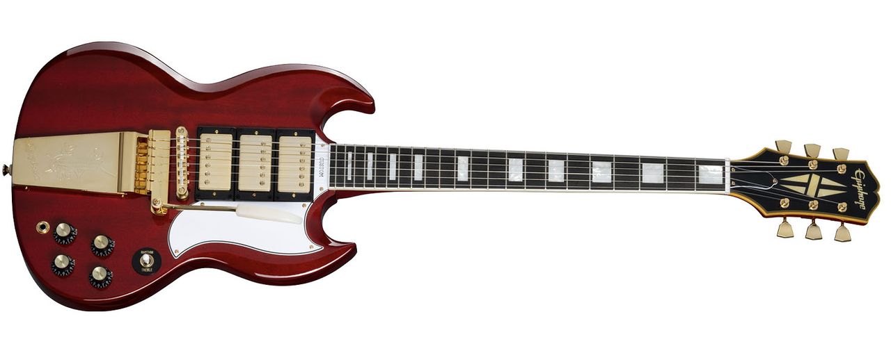 Epiphone Joe Bonamassa 1963 Custom SG