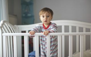 toddlers should sleep in crib until they're three