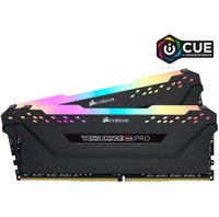 Corsair Vengeance RGB Pro | DDR4 | 32GB (2x 16GB) | 3,600MHz (effective) | C18 | $139.99