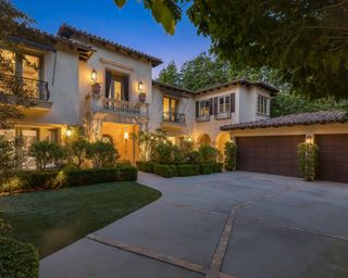 Britney Spears' former mansion