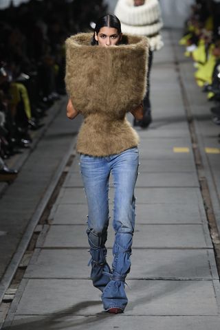 Autumn Denim Trends: Alexander McQueen