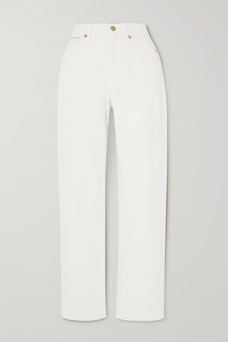 Sade High-Rise Tapered Jeans