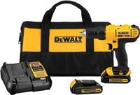 DeWalt 20V Max Cordless Drill/Driver Kit: was $179 now $99 @ AmazonPrice check: $99 @ Amazon