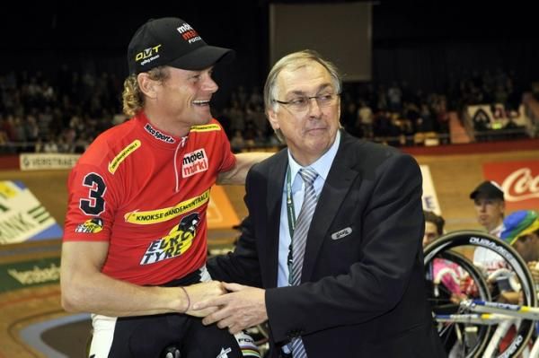 Bruno Risi and Patrick Sercu in Gent