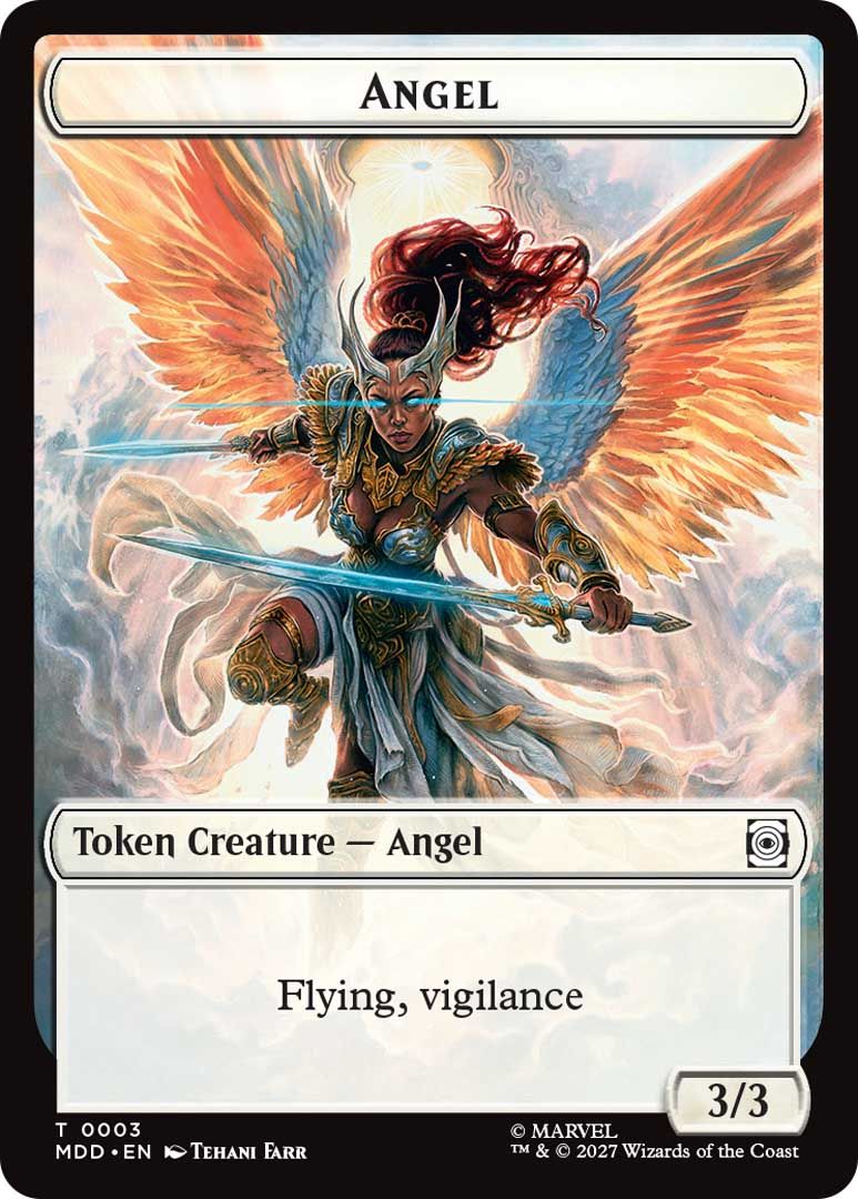 MTG Darkhold Destiny cards on a plain background