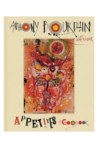 Amazon Appetites: A Cookbook Hardcover by Anthony Bourdain 