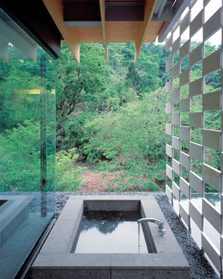 The Lotus House by Kengo Kuma Associates, Kamakura, Japan.