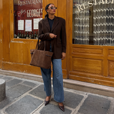 French Spring Jeans Outfits