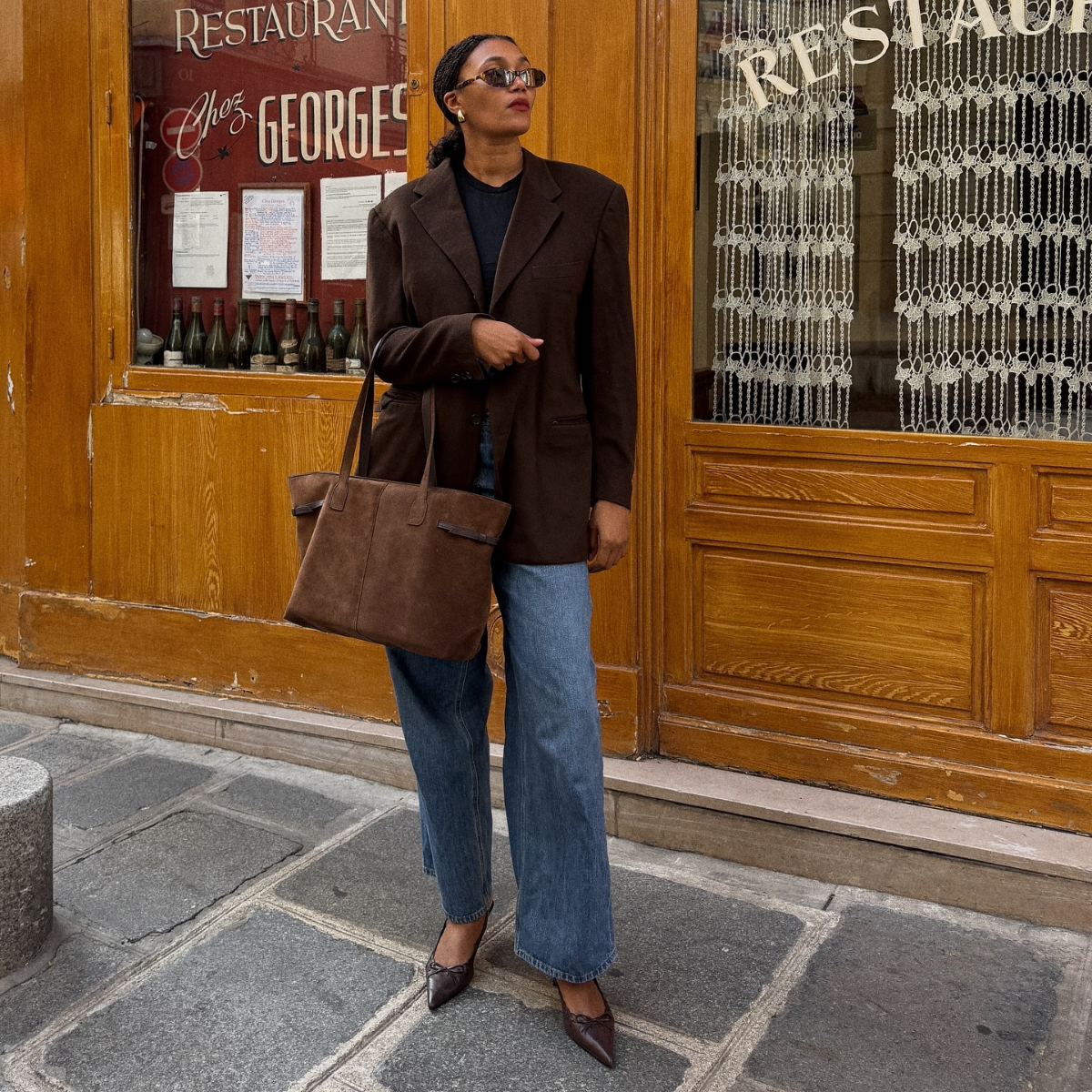 French Spring Jeans Outfits