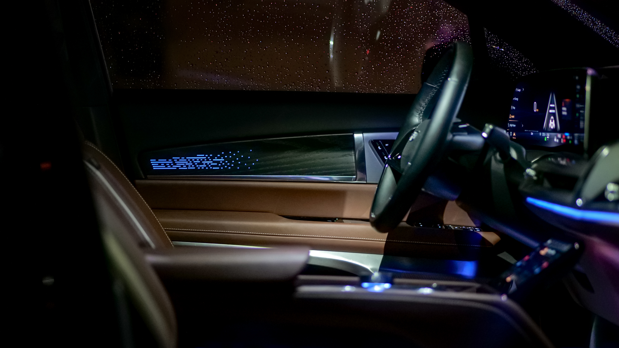 2026 Cadillac Vistiq test drive.