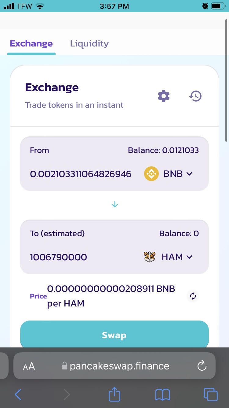 hamster crypto how to buy