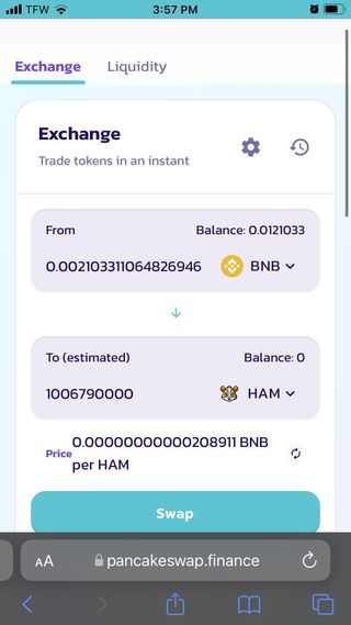 How to buy Hamster crypto