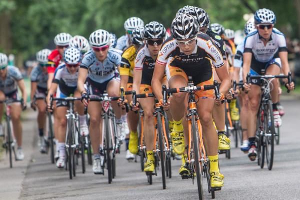 Optum stayed at the front to keep things in control.