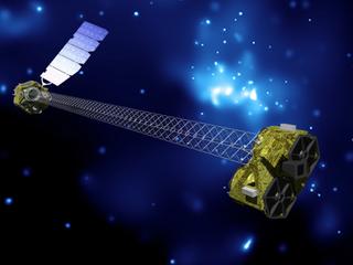 Artist's concept of NuSTAR in Orbit